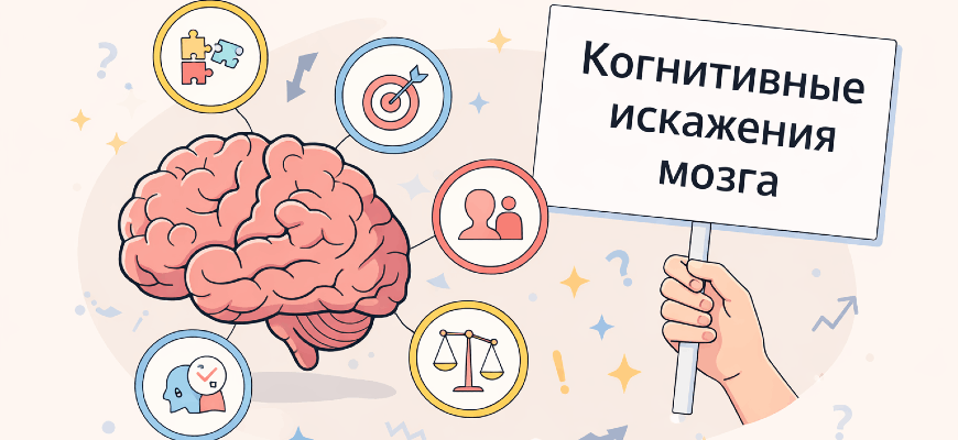 когнитивные искажения