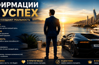 Аффирмации на успех
