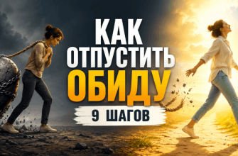 Как отпустить обиду