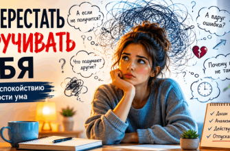 Как перестать накручивать себя