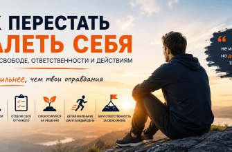 Как перестать жалеть себя
