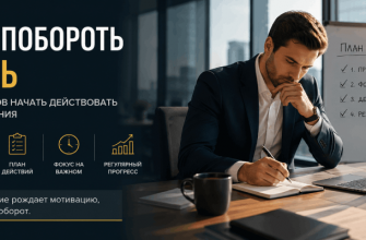 Как побороть лень