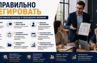 Как правильно делегировать — 9 шагов