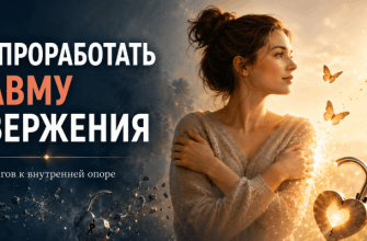 Как проработать травму отвержения