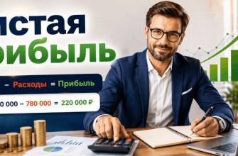 Как рассчитать чистую прибыль