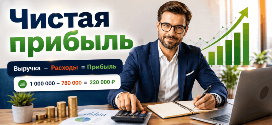 Как рассчитать чистую прибыль