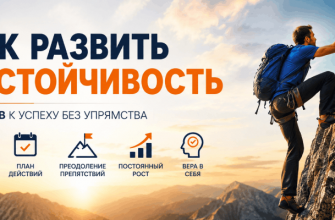 Как развить настойчивость