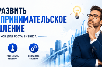 Как развить предпринимательское мышление