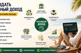 Как создать пассивный доход