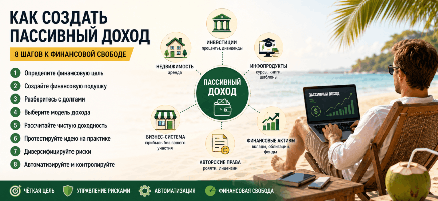 Как создать пассивный доход