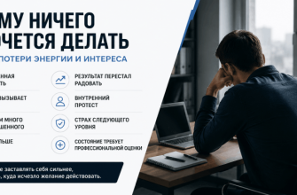 Почему ничего не хочется делать