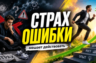 Страх ошибки
