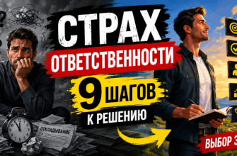 Страх ответственности