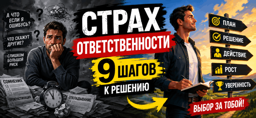 Страх ответственности