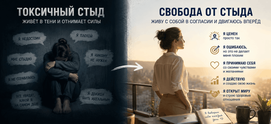 Токсичный стыд
