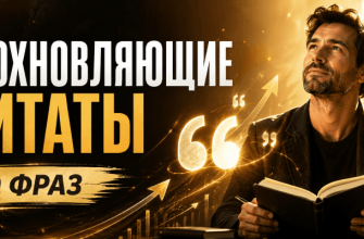 Вдохновляющие цитаты