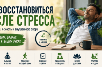 Как восстановиться после стресса