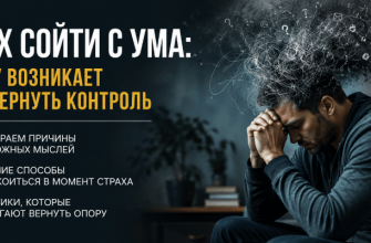 Страх сойти с ума