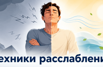 Техники расслабления